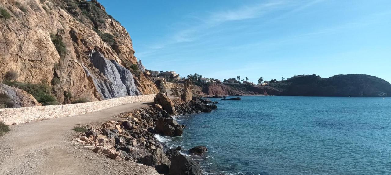 Sunrise Den, A Pie De Playa, Vista Al Mar Y Piscina Βίλα El Puerto de Mazarrón Εξωτερικό φωτογραφία
