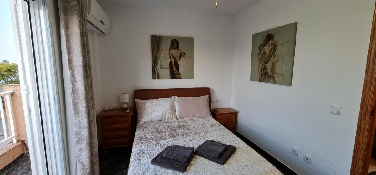 Sunrise Den, A Pie De Playa, Vista Al Mar Y Piscina Βίλα El Puerto de Mazarrón Εξωτερικό φωτογραφία