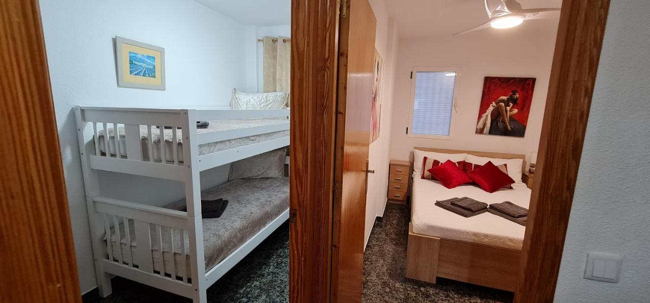Sunrise Den, A Pie De Playa, Vista Al Mar Y Piscina Βίλα El Puerto de Mazarrón Εξωτερικό φωτογραφία