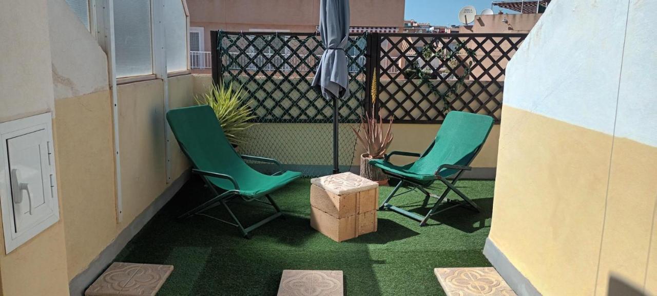 Sunrise Den, A Pie De Playa, Vista Al Mar Y Piscina Βίλα El Puerto de Mazarrón Εξωτερικό φωτογραφία